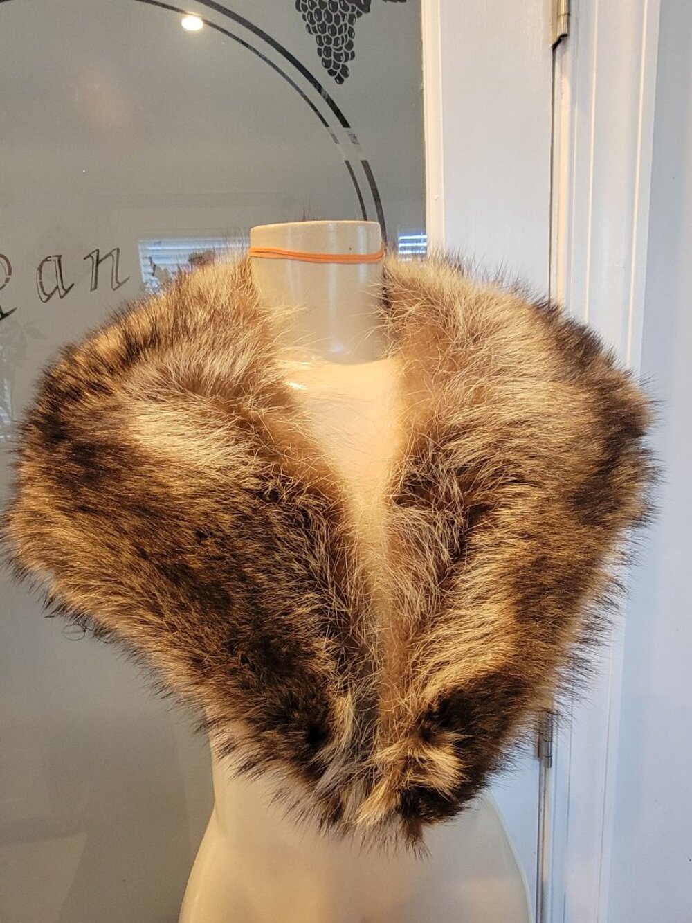 Vintage Real Fur Wrap/Collar